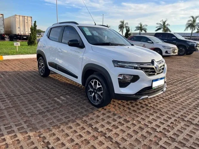 Renault Kwid Outsider 1.0 Flex 12V 5P Mec. 2024