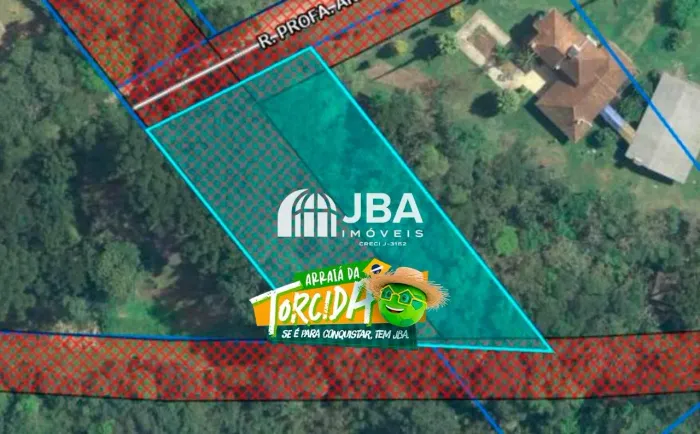 ÁREA VERDE PLANA COM FÁCIL ACESSO, OPORTUNIDADE!