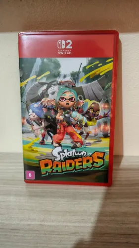 Splatoon Raiders Switch 2