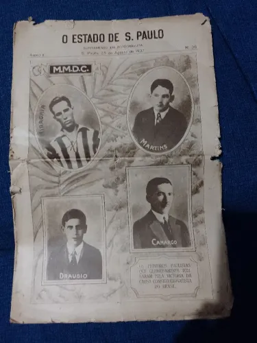 Jornal Raro - O Estado de S?o Paulo - (1932)