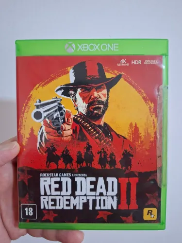 Jogo de Xbox One Red Dead Redemption