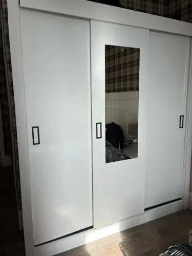 Ropeiro MDF 3 portas