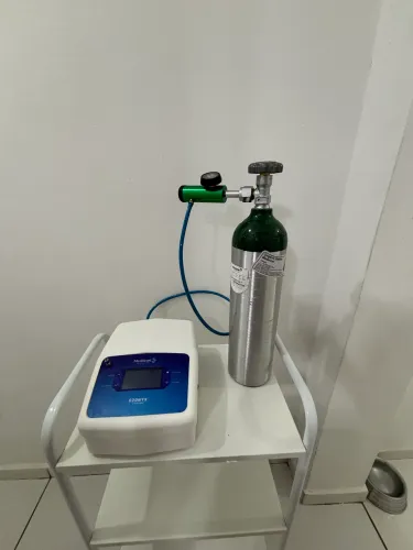 Aparelho de ozônioterapia c/ cilindro