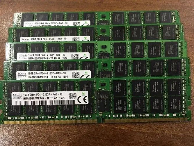 Memória Hynix Ddr4 16Gb 2133Mhz Pc4-2133P 2Rx4