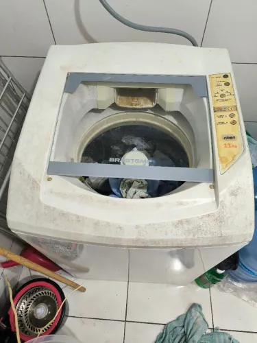 Lavadora Brastemp quebra galho