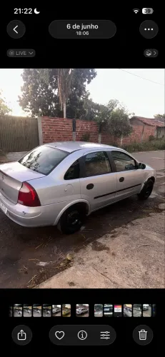 Chevrolet Corsa Sedan 1.0 MPFI 8V 71cv 4P 2003
