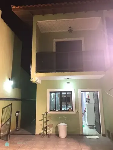 Sobrado Residencial ? venda, Vila América, São Paulo - SO0377.