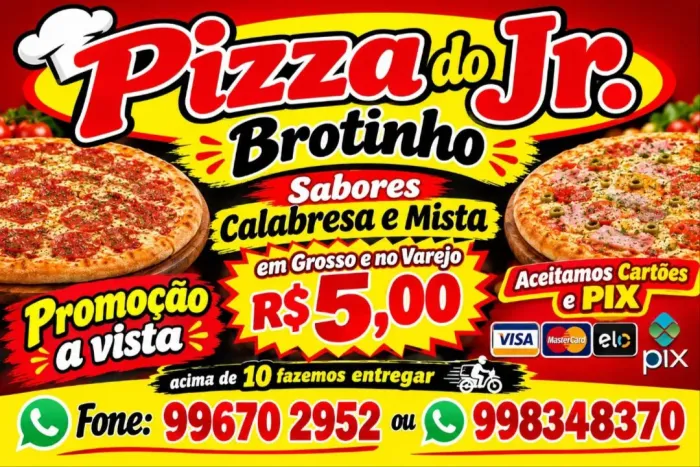 Jr pizza