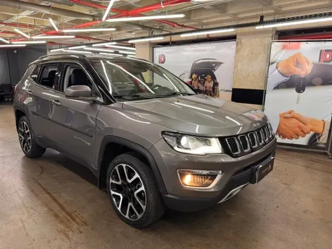 Jeep Compass Limited 2.0 4X4 Diesel 16V Aut. 2018