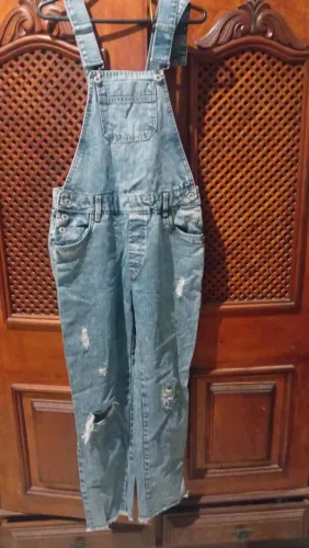 Macacão jeans