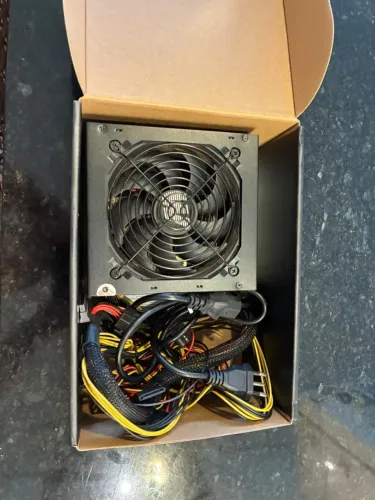 POWELLS PK-550 ? FONTE DE ALIMENTAÇÃO ATX 550W