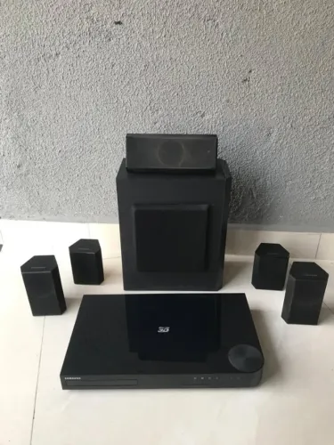 Home Theater home cinema system Samsung HT-f5505k Bivolt