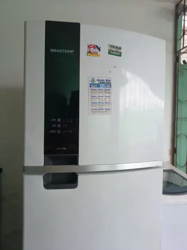 Geladeira frost free dúplex 390lts 