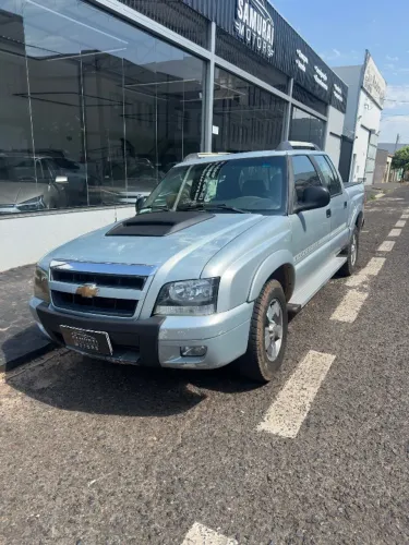Chevrolet S10 Pick-up Exec. 2.8 4X4 CD TB Int.dies 2011