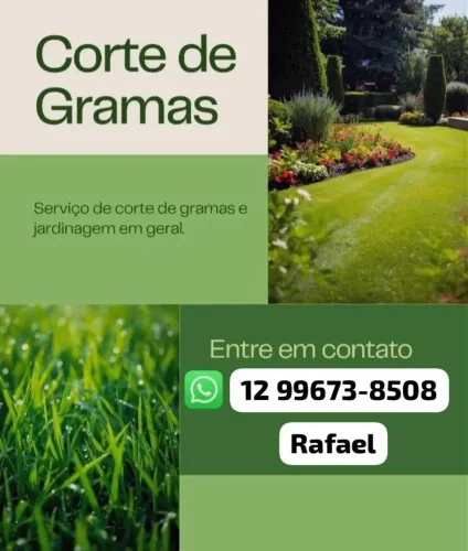 Faço limpeza em terrenos e quintal