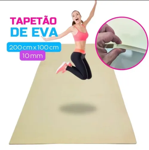Colchonete EVA Grande 200x100cm 10mm