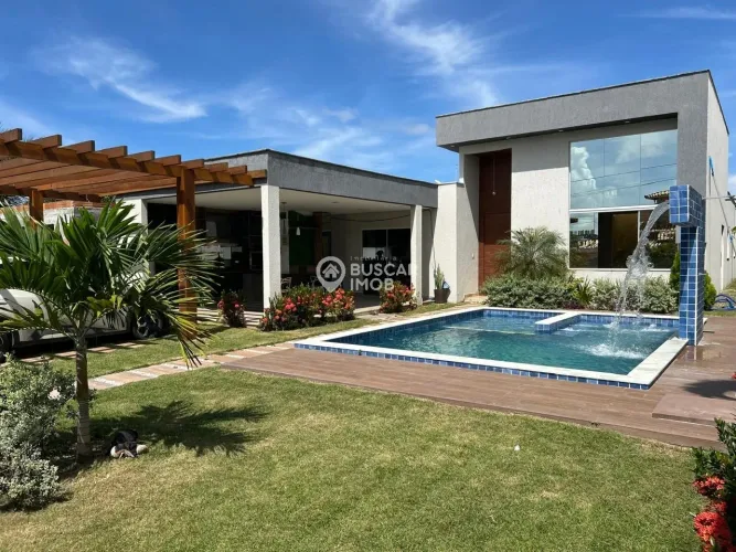 CASA RESIDENCIAL em BARRA DO JACUÍPE - BA, JACUÍPE