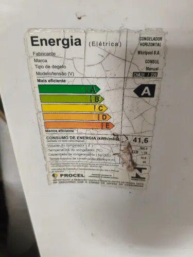 Freezer Consul 305 litros