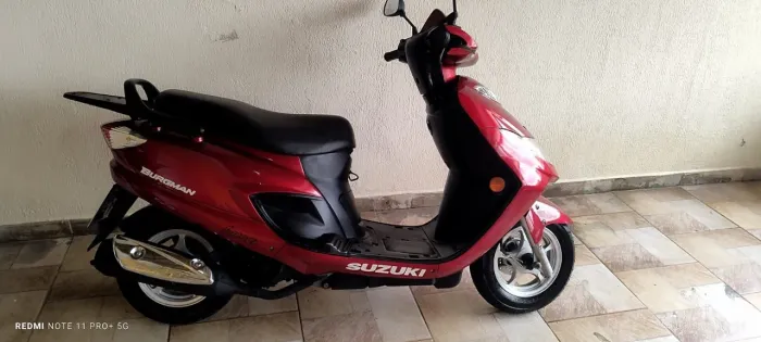 Suzuki Burgman 125