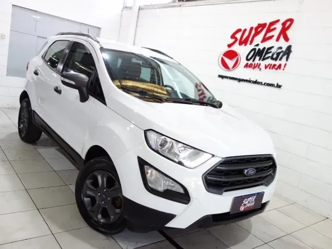 Ford Ecosport Freestyle 1.5 12V Flex 5P Aut. 2018