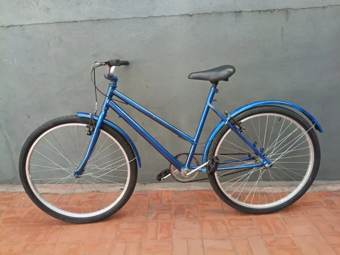 Bike aro 26 com nota fiscal e garantia