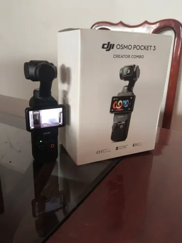 Dji Osmo Pocket 3 Creator Combo com alguns assessórios que estão nas foto (Prod.Semi Novo