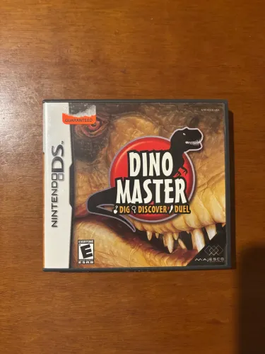 Jogo Dino Master Dig, Discover, Duel Para Nintendo DS