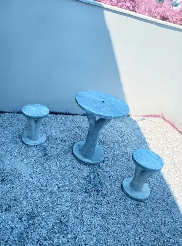 Mesa de quintal