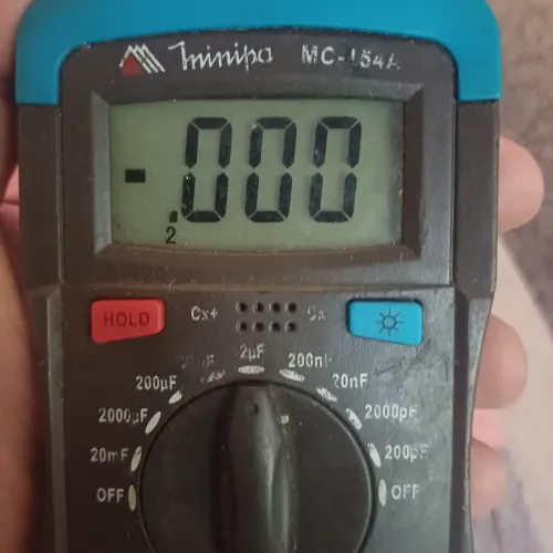 Capacímetro Minipa,MC-154A.