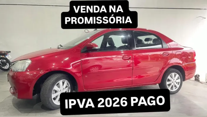 Toyota Etios XLS Sedan 1.5 Flex 16V 4P Aut. 2017