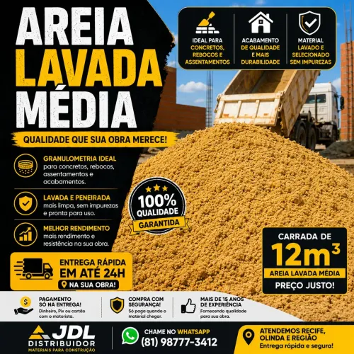 ? PRECISA DE UMA AREIA QUE FAZ TUDO? CHEGOU A AREIA CERTA! ?