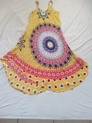 Vestido indiano