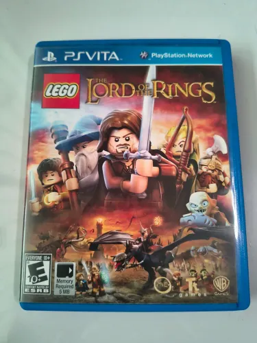 LEGO The Lord Of The Rings PS VITA