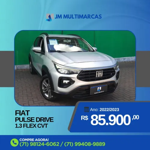 Fiat Pulse Drive 1.3 8V Flex Aut. 2023