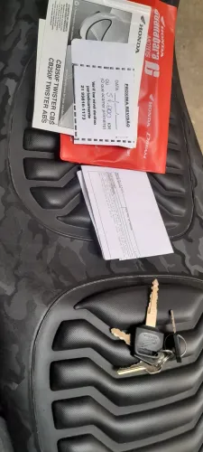 Apenas trocar por moto menor 