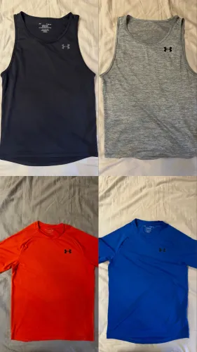 Camiseta Under Armour tamanho P