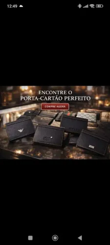 Carteira Linha Premium 