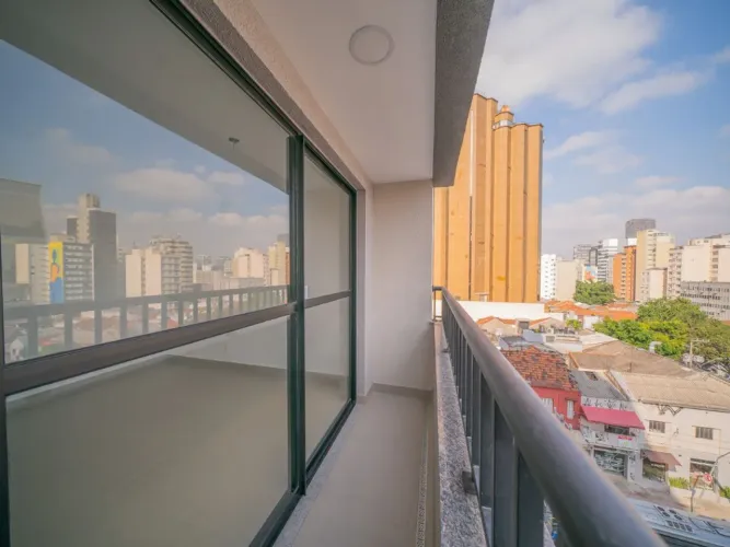 Stúdio de 25m2 a venda em Pinheiros próximo a Faria Lima e Vila Madalena