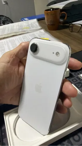 iPhone 17 Air 256 GB - Bateria 100% - Gatantia até 11/26