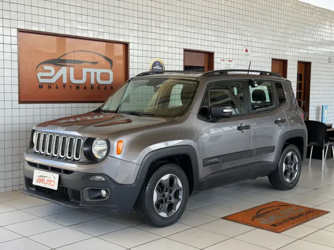 Jeep Renegade Sport 1.8 4X2 Flex 16V Mec. 2017