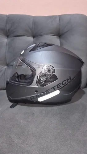 CAPACETE RACE TECH NOVO