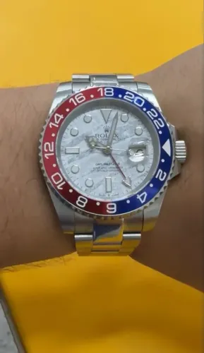 RELÓGIO ROLEX - PEPSI METEORITO 