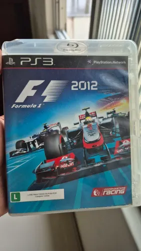 F1 2012 de PS3