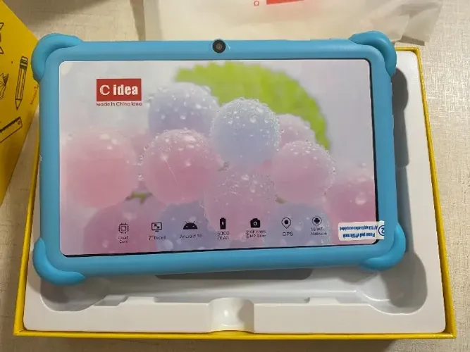 Tablet Infantil C Idea CM88 Kids 7" | 8GB RAM | 256GB | Novo na Caixa