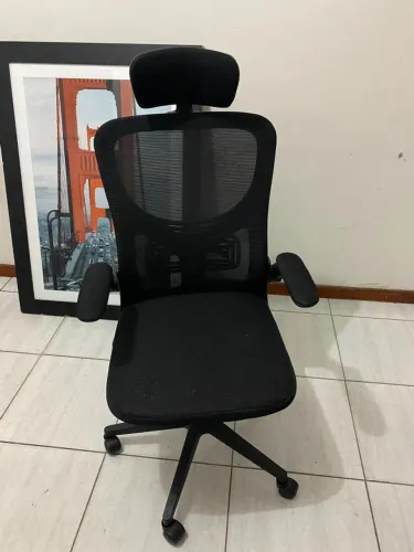 CADEIRA ERGONOMICA GIRATÓRIA MARCA: VITA