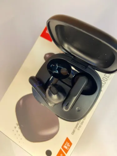 Fone de ouvido jbl Preto Wave 300 TWS True Wireless Headphones an8