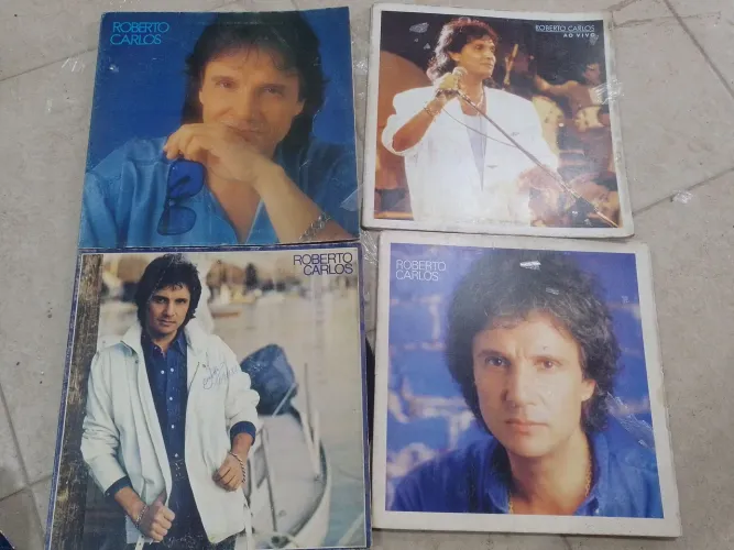 Vendo disco de vinis, do Rei Roberto Carlos