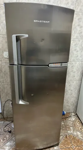 Geladeira inox fros free