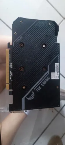 Placa de vídeo Tuf GTX1650 4GB Oc