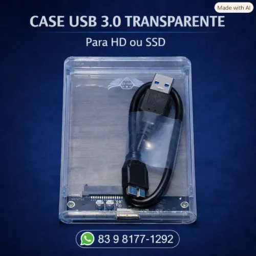 CASE USB 3.0 HD e SSD